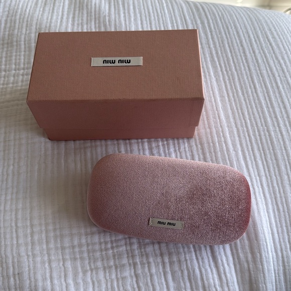 MIU MIU MU11ZSF Blue light filtering clear lense glasses - Picture 4 of 7